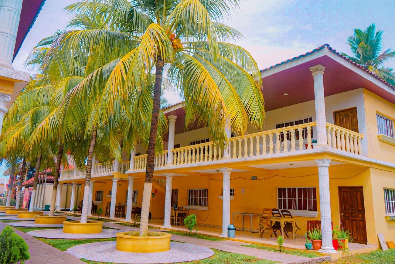 Hotel Y Restaurante Punta Diamantes Acajutla Exterior photo